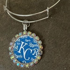 Kansas City royals bracelet